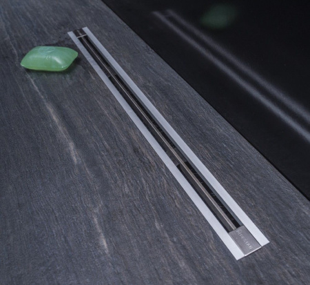 Фото душевой трап pestan slim line 13100030 30 см, хром