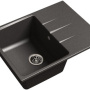 Фото мойка кухонная ewigstein gerd 65х50 черный