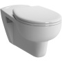 Фото унитаз подвесной безободковый vitra conforma 5810b003-6234 для инвалидов, сиденье микролифт