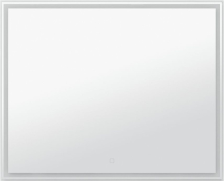 Зеркало с подсветкой Aquanet Nova Lite 100 белый LED