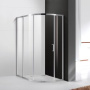 Фото душевой угол cezares molveno-rh-1-120/90-c-cr-iv 120*90*195 см