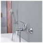 Фото смеситель grohe bauedge 23605000 для ванны