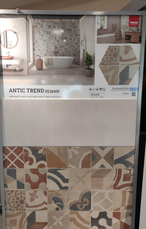 Pamesa Trend, Настенная плитка, 33.3x100 см