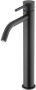 Фото смеситель для раковины paffoni light lig085no высокий, черный матовый
