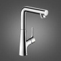 Фото смеситель hansgrohe talis s 72105000 для кухни
