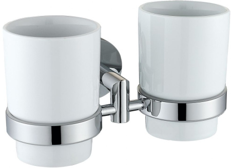 Фото стакан настенный allen brau priority 6.31003-00, хром