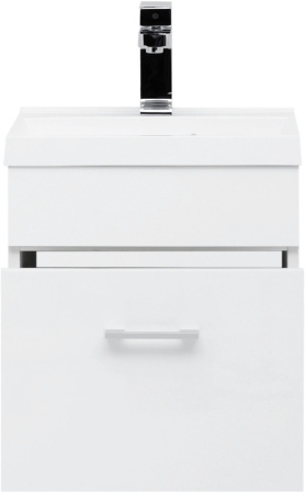 Фото комплект мебели aquanet нота new 40 лайт белый