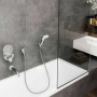 Фото смеситель hansgrohe vernis blend 71449000 для ванны и душа (внешняя часть)  хром Фото смеситель hansgrohe vernis blend 71449000 для ванны и душа (внешняя часть)  хром