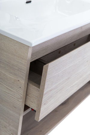 Фото тумба подвесная belbagno kraft 80 rovere galifax bianco