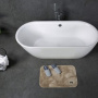 Фото акриловая ванна belbagno bb203-1800-830 белая 180х83