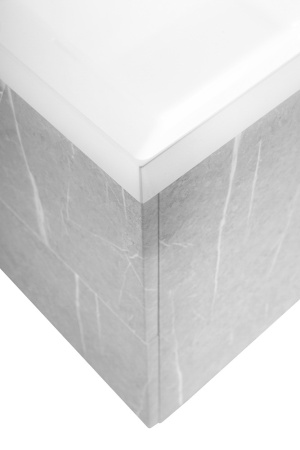 Фото тумба подвесная belbagno vittoria 100 toros bianco 