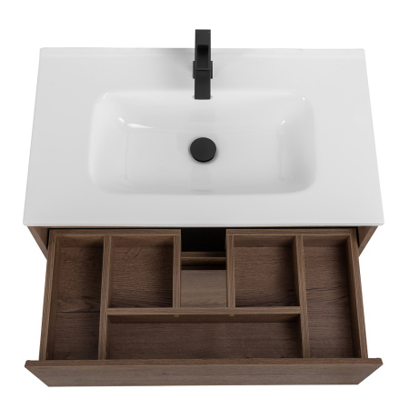 Фото тумба напольная belbagno kraft 100 rovere tabacco 