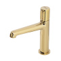 Фото смеситель для раковины belbagno uno uno-lvm-oro, золото