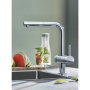 Фото смеситель grohe blue minta pure 119706gr для кухни хром