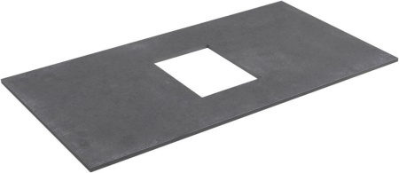 Фото столешница allen brau priority 80 1.31010.gr-s, графит структ