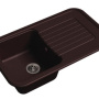 Фото мойка кухонная ewigstein antik шоколад