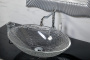 Фото раковина накладная  boheme 813, хрусталь