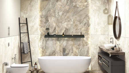 Delacora Slate, Керамогранит, 60x120 см