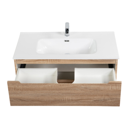 Фото тумба подвесная belbagno etna 90 rovere bianco 