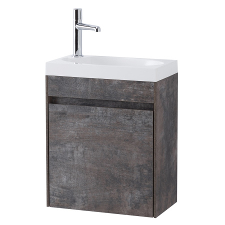 Фото тумба подвесная belbagno pietra mini 46-r stone 