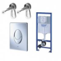 Фото инсталляция для унитаза grohe rapid sl 38721001 3 в 1