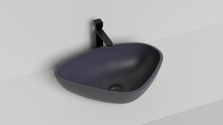 Фото раковина salini s-stone gloria 06 1102206mrf, матовая покраска по ral полностью