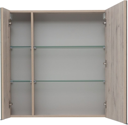 Фото комплект мебели aquanet алвита new 80 1 ящик, 2 дверцы, дуб веллингтон белый