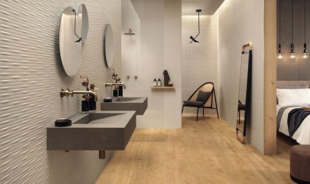 Atlas 3D Wall Carve, Настенная плитка, 40x80 см