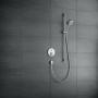 Фото смеситель с термостатом hansgrohe showerselect s 15747000 для душа встраиваемый