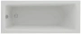 Фото акриловая ванна aquatek либра 160*70 см, белая