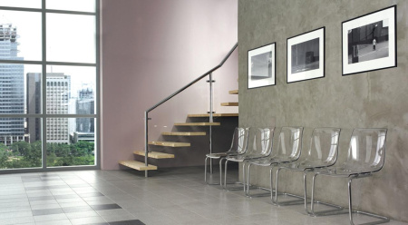 Pamesa Lead/Soie, Настенная плитка, 25x75 см