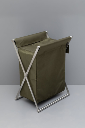 Фото мешок для бельевой корзины allen brau priority 6.32002-89, оливковый