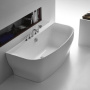 Фото акриловая ванна belbagno bb74-1650 белый 165x78
