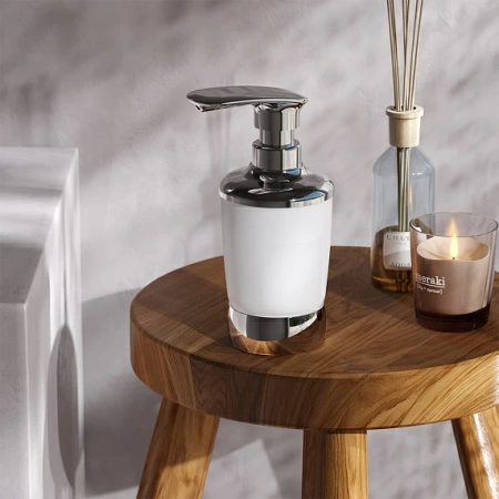 Фото дозатор настольный am.pm sensation a3031900, хром