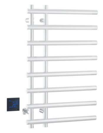 Фото полотенцесушитель электрический boheme uno 722-mw, белый матовый
