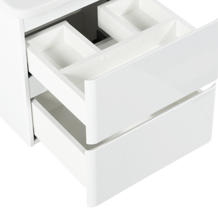 Фото тумба подвесная  belbagno albano-cer 50 bianco lucido  Фото тумба подвесная  belbagno albano-cer 50 bianco lucido