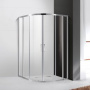 Фото душевой угол cezares molveno-r-22-80+20-c-cr-iv 100*100*195 см