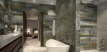 Apavisa Metal 2.0, Керамогранит, 44.63x89.46 см