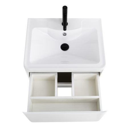 Фото тумба напольная belbagno albano 60 bianco lucido 