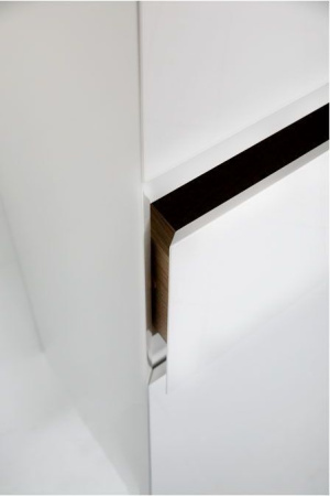 Фото пенал подвесной aquanet йорк 35 белый