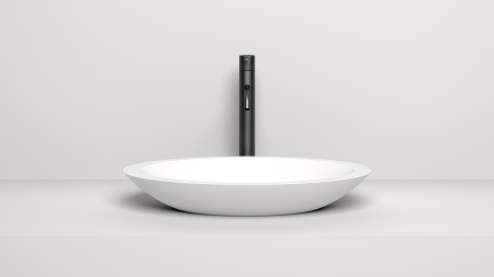 Фото раковина salini s-sense callista 02 1101102grf, глянец покраска по ral полностью