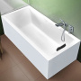 Фото акриловая ванна riho rething cubic br0800500000000 180х80