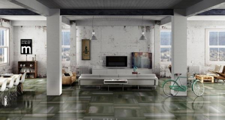 Apavisa Metal 2.0, Керамогранит, 89.46x89.46 см