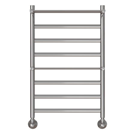 Фото полотенцесушитель водяной point артемида pn14158p п6 500x800 c двумя полками, хром