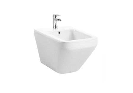 Фото биде подвесное aquatek лира aq1055-00 , 490*365*320, цвет белый, крепеж