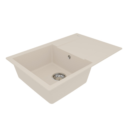 Фото мойка кухонная lemark imandra 760 шампань  арт.9910030