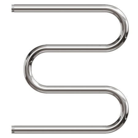 Фото полотенцесушитель водяной point pn37555 500x500 м-образный (1"), хром