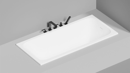 Фото ванна salini s-sense orlanda kit 102116grf 170*80 см, глянец покраска по ral полностью