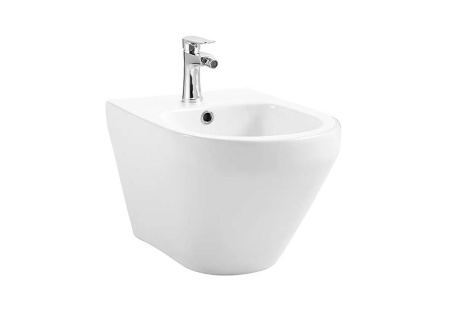 Фото биде подвесное aquatek лея aq1099-00 , 490*360*320, цвет белый, крепеж