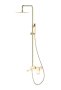 Фото душевая колонна boheme q 148-gg, золото
